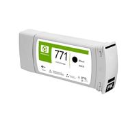 VVHKMSIL 771 Color DE Colors FABRICATEUR CARTHE À L'ENK Compatible avec DESIGNJET Z6200 Z6600 Z6800 Printers 775ML(Photo Black)