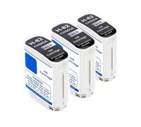 VVHKMSIL 82 82 CH565A Black Ink Cartridge 3 PCS Remplacement Compatible Compatible avec Designje(Black)