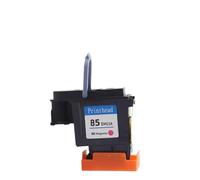 VVHKMSIL 84 85 Imprimante Head Compatible avec Les Fournitures d'imprimante Designjet 90R 10PS 20PS 50PS 30 120 130 Série Business Inkjet 2600(Magenta)