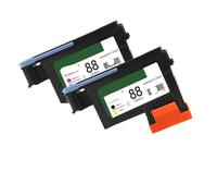 VVHKMSIL 88 Printhead C9381A C9382A Office Compatible Office Pro K5400 K550 K8600 L7480 L7550 L7590 L7650 L7580(2 Pcs)