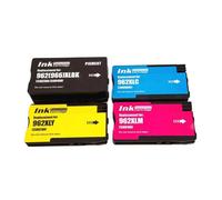 VVHKMSIL 962XL 966XL CARTRIDE À L'ENK Compatible avec OFFICATION Pro 9010 9012 9013 9014 9015 9016 9018 9019 9020 9022 9023 9025 IMPRIDERS(Yellow)