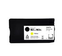 VVHKMSIL 963xl 963 CARTRIDE À L'ENK Compatible avec OFFICEJET Pro 9010 9012 9013 9014 9015 9016 9019 9020 9022 9023 9025 9027 9028 Imprimer(Yellow)