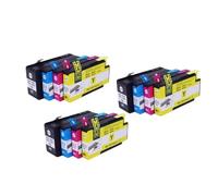 VVHKMSIL 964xl Cartouche à Encre Compatible Compatible avec 964xl 964 964 XL Travaille avec OfficeJet Pro 9010 9020 9015 9019 9025 imprimantes(3 Set)