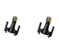 VVHKMSIL Amortisseur d'encre à écrou en cuivre TX800, 10 pièces, Compatible avec Le Dumper Mimaki JV33 JV5 avec connecteur solvant, Fournitures d'imprimante DX5(Connector)