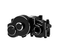 VVHKMSIL Boîtier de Transmission en Aluminium avec Support de Moteur Compatible avec b t Ajustement Universel