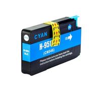 VVHKMSIL Cartouche à Encre 950xl 951xl Compatible avec Les imprimantes Qui travaillent avec OfficeJet Pro 251dw 276DW 8100 8600 8610 8620 8630 8640 8650(Cyan)