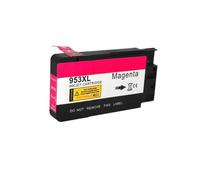 VVHKMSIL Cartouche à Encre 953 953xl Travaille avec 953 Pro 7720 7740 8210 8218 8710 8715 8718 8719 8720 8725 8728 8730(Magenta)
