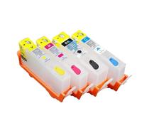 VVHKMSIL Cartouche à Encre Vide avec Puce Compatible Compatible avec 934 935 Fonctionne avec OfficeJet Pro 6230 6830 6820 6835 6812 6815 Primantes