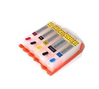 VVHKMSIL Cartouche à Encre Vide avec Puce Compatible Compatible avec Les modèles d'imprimante MG7780 MG5780 ST9080 ST6080 870 871(5 Pcs)