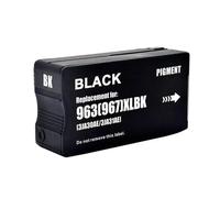 VVHKMSIL Cartouche à Jet d'encre Compatible 963xl 967xl Compatible avec OfficeJet Pro 9010 9015 Remplacement de l'imprimante Compatible avec la Cartouche 963 967 XL avec Puce(1 Set)