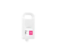 VVHKMSIL Cartouche d'encre Rechargeable PFI-1700 avec Puce, Compatible avec Les Fournitures d'imprimante Pro 2000 4000 6000 6100 4000s 6000s 2100 4100(Photo Magenta)