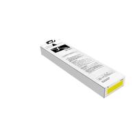 VVHKMSIL Cartouche d'encre S-8929 S-8930 S-8931 S-8932 1000ml Compatible avec imprimante Riso ComColor FT5230 FT1430(Yellow)