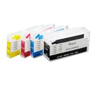 VVHKMSIL Cartouche Vide Compatible avec l'imprimante Aucune Puce ne Fonctionne avec OfficeJet Pro 953 954 955 952 8730 8740 8735 8715