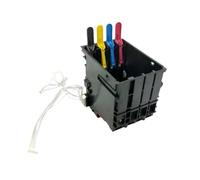 VVHKMSIL Cartouches à Encre compatibles Chariot Compatible avec J615W MFC-250C J415W 250C MFC-290C J410 MFC-J220 J220 290C J125