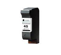 VVHKMSIL Cartouches à Encre compatibles Compatible avec 45 78 imprimantes Deskjet 1220C 3820 3822 6122 6127 930C 932C 940C 950C(Black)
