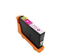 VVHKMSIL Cartouches à Encre compatibles Dell31 Dell32 Dell33 Dell34 Compatible avec V525W V725W et Autres imprimantes utilisant 31 32 33 34 modèles(Magenta)