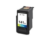 VVHKMSIL Cartridge à Encre Compatible PG140 CL141 PG140XL CL141XL Compatible avec Les imprimantes MG4110 MG4140 MG4210 MX371 MX391 MX434 MX451 M521 Fonctionne comme Remplacement MX391(1 Color)