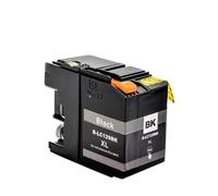 VVHKMSIL Cartridge Encre LC129XL LC125XL Compatible avec MFC-J6520DW MFC-J6720DW L'imprimante à Jet d'encre Fonctionne avec Les modèles EU(Black)
