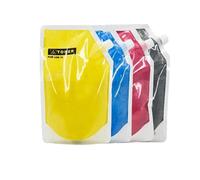 VVHKMSIL CF410A CF411A CF412A CF413A 410A Cartouche de Toner Compatible Compatible avec Color Pro M452DN M452DW M452NW Imprimante 1 PCS 500G(Yellow)