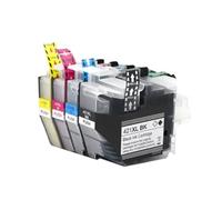 VVHKMSIL Compatible 421XL LC421XL LC421 CARTRIDE À L'ENK Fonctionne avec DCP-J1050DW MFC-J1010DW DCP-J1140DW Capacité Standard(1 Set)