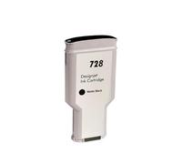 VVHKMSIL Compatible 728 CARRIDE À L'ENRE CARRIDE IMPRIMANCE À Printer(Black)
