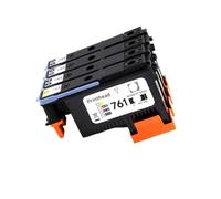 VVHKMSIL Compatible avec 761 Print Head CH645A CH646A CH647A CH648A Ajustement Universel Compatible avec DesignJet T7100 T7200(4 PCS)