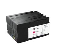 VVHKMSIL Compatible avec 950xl 951xl 950 951 CARTRIDE À L'ENK ASSION Universel Compatible avec OfficeJet Pro 8100 8600 8610 8620 8630 251DW 276DW Imprimer(1 Set)