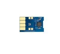 VVHKMSIL Compatible avec 990 991 992 993 XL Arc réinitialisation Chip Universel Ajustement Compatible avec Pagewide Pro 750dn 755 772dn 777 775 774 779 755 Imprimante(Cyan)