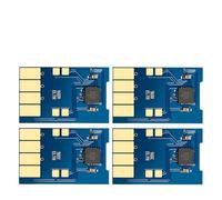 VVHKMSIL Compatible avec 990 991 992 993 XL Arc réinitialisation Chip Universel Ajustement Compatible avec Pagewide Pro 750dn 755 772dn 777 775 774 779 755 Imprimante(1 Set)