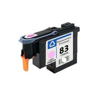 VVHKMSIL Compatible avec DesignJet 5000 5500 Modèles d'imprimante Compatible avec Le numéro de pièce 83 Printhead C4960A C4961A C4962A C4963A C4964A C4965A(Light Magenta)