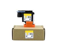 VVHKMSIL Compatible avec DesignJet 70 100 110 500 510 500PS C4810A C4811A C4812A C4813A Universal Fit Printhead(Yellow)