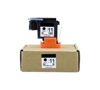 VVHKMSIL Compatible avec DesignJet 70 100 110 500 510 500PS C4810A C4811A C4812A C4813A Universal Fit Printhead(Black)