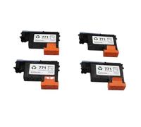 VVHKMSIL Compatible avec DesignJet Z6200 Z6600 Z6800 Modèles d'imprimantes Imprimer la tête Compatible avec Le numéro de pièce CE017A CE018A CE019A CE020A 1PCS(Magenta-Yellow)