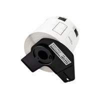 VVHKMSIL Compatible avec Le DK-11209 Petite adresse de Papier Blanc Adresse Thermique 62x29mm Ajustement Universel Compatible avec QL L-500 QL-550 QL-570 QL-570VM