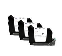 VVHKMSIL Compatible avec l'encre de 12,7 mm 1/3/5/10pcs à l'encre à l'encre Pièce à Jet Encre(3PCS)