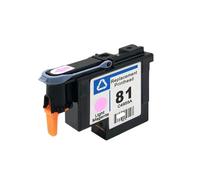 VVHKMSIL Compatible avec Les modèles d'imprimantes Designjet 5000 5000ps 5500 5500PS Compatible avec Le numéro de pièce C4950A C4951A C4952A C4953A C4954A C4955A(Light Magenta)