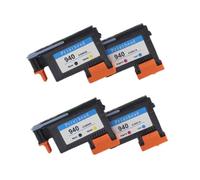 VVHKMSIL Compatible avec Les modèles d'imprimantes Pro 8000 A809A 8500A A910A A910G A910N A809N A811A 8500 Compatible avec Le numéro de pièce C4900A 940 Printhead(2 Set)