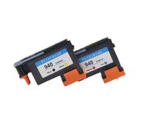 VVHKMSIL Compatible avec Les modèles d'imprimantes Pro 8000 A809A 8500A A910A A910G A910N A809N A811A 8500 Compatible avec Le numéro de pièce C4900A 940 Printhead(1 Set)