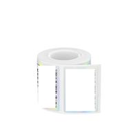 VVHKMSIL Compatible avec M110 HOLOTHAPHIC Marklife P50 Adhésif Papier d'imprime(40mm x 30mm-230 pcs)
