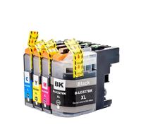 VVHKMSIL Compatible Ink Cartridge for LC227XL LC225XL LC227 LC225 Works with DCP-J4120DW MFC-J4420DW MFC-J4620DW MFC-J4625DW Printers(1set)