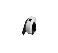 VVHKMSIL DK-11203 Papier Thermique Blanc 38 mm x 30,48 m Compatible avec QL-500 QL-570 QL-800 DK-22225 Rouleau continu Compatible avec Les imprimantes d'étiquette