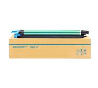 VVHKMSIL DR311 Unité de Tambour rénové Compatible avec C220 C280 C360 C7728 C7722(Cyan)