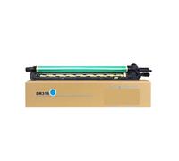 VVHKMSIL DR316 Drum Unit Compatible avec C250I C300I C330I C360I C7130I Modèles de Tambour de Remplacement(Cyan)