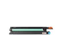 VVHKMSIL DV711 Drum Unit Compatible avec C654 C754 C754E Copier Imprimante Pièces de désassemblage rééduqué(Cyan)