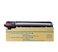 VVHKMSIL DV711 Unité de développeur rénové Compatible avec C654 C654E C754 C754E Modèles d'imprimantes Kit de développement sans Poudre de développeur