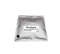VVHKMSIL DV8350 Developer Powder 210G Compatible avec Les modèles TA2552CI 3252CI 2553CI 3253CI(Black)