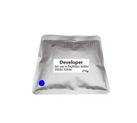 VVHKMSIL DV8350 Developer Powder 210G Compatible avec Les modèles TA2552CI 3252CI 2553CI 3253CI(Cyan)