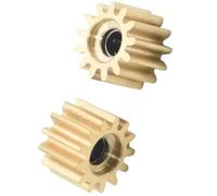 VVHKMSIL Ensemble de Coupe-engrenage en cuivre DesignJet série T CQ890-67091 Compatible T520 T120 T830 T730 T130 T525 T530(10 PCS)