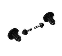 VVHKMSIL Équipement d'essieu hélicoïdal Compatible Universel Compatible avec 1/18 I Venture 18 CR18P Remplacement du marché secondaire(2 Stock Gears)