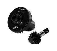 VVHKMSIL Équipement d'essieu hélicoïdal Compatible Universel Compatible avec 1/18 I Venture 18 CR18P Remplacement du marché secondaire(Stock Gear)